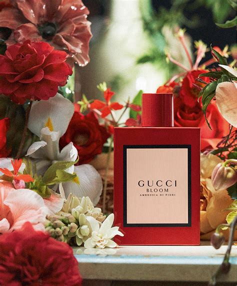 gucci bloom poster|Gucci ambrosia di fiori.